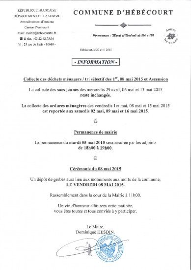 Note d'info avril 2015