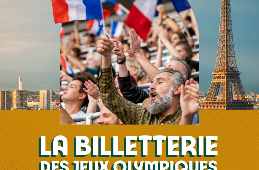Ouverture de la billetterie pour les JO 2024.