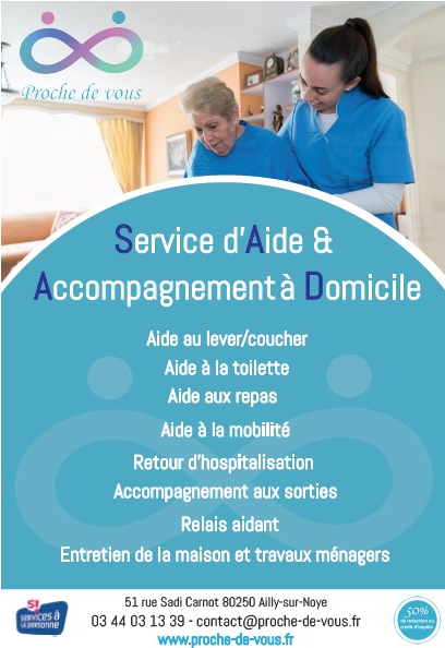 Service d’aide à la personne proche