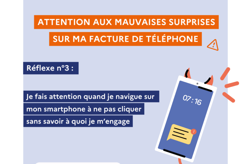 Alerte aux fraudes téléphoniques et SMS. Soyez vigilant.