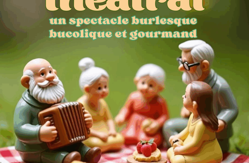 Dimanche 29 juin à 18h: représentation théâtrale.