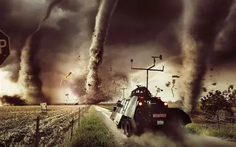 Alerte préfectorale: orages violents RISQUE DE TORNADE POSSIBLE