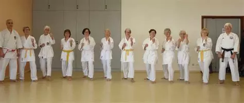 Du Karaté à Hébécourt.