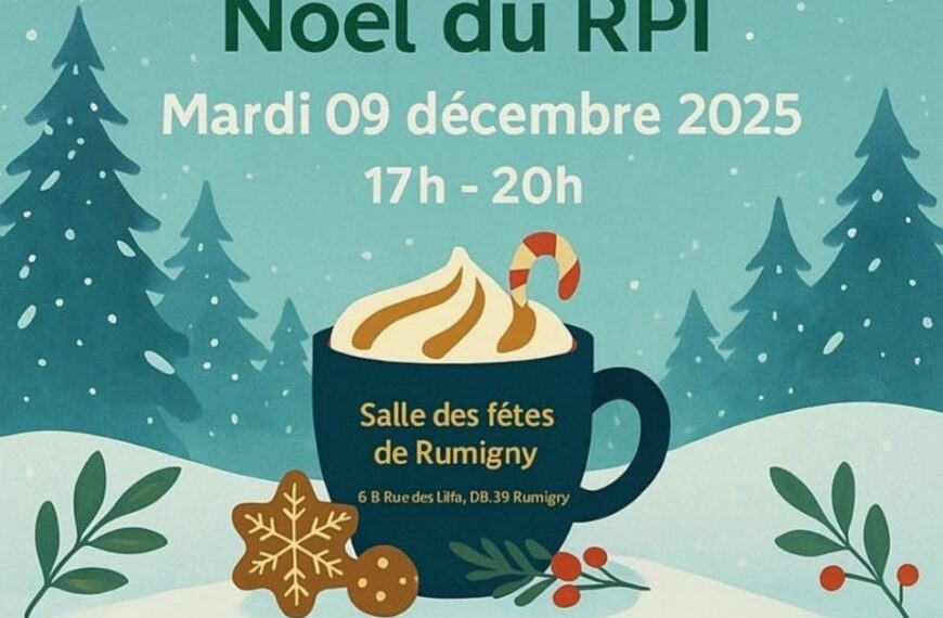 Marché de Noël de l’école le mardi 9 décembre de 17h à 20h. L’esprit de Noël arrive!!!