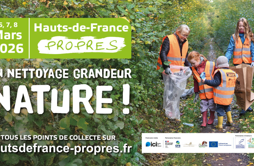 Rappel. Opération Hauts de France propre pour notre  territoire, Samedi 7 Mars 2024 à 9 h.