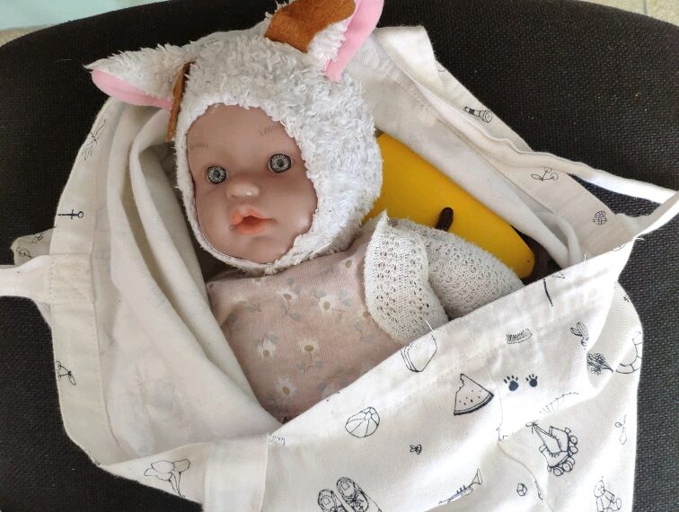 Retrouvée ce mardi au City Stade, ce joli baigneur.